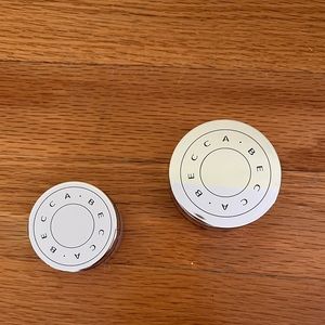 Becca Hydra-Mist Set & Refresh Powder and Under Eye Brightening Setting Powder